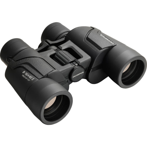 OM SYSTEM 8-16x40 S Zoom Binoculars