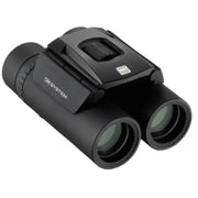 OM SYSTEM 10x25 Waterproof II Black Binoculars