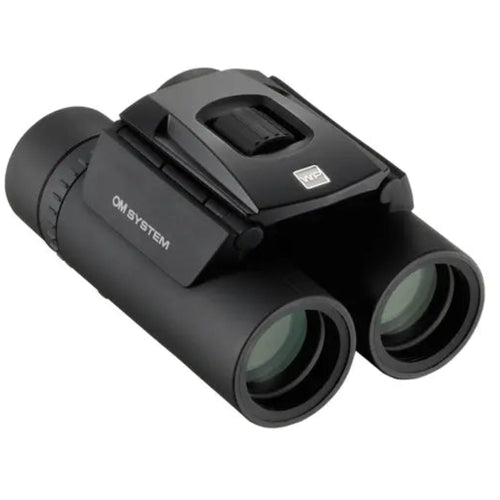OM SYSTEM 10x25 Waterproof II Black Binoculars