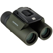 OM SYSTEM 8x25 Waterproof II Green Binoculars