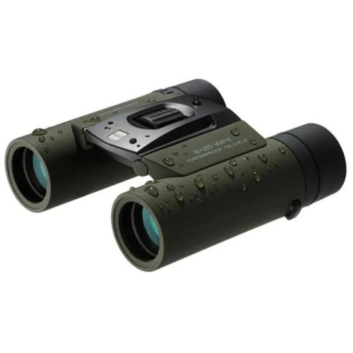 OM SYSTEM 8x25 Waterproof II Green Binoculars