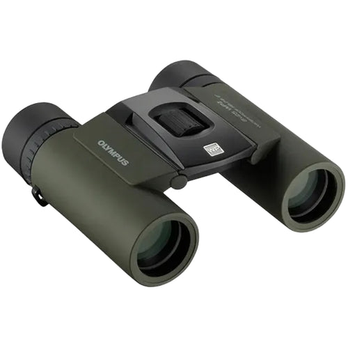 OM SYSTEM 8x25 Waterproof II Green Binoculars