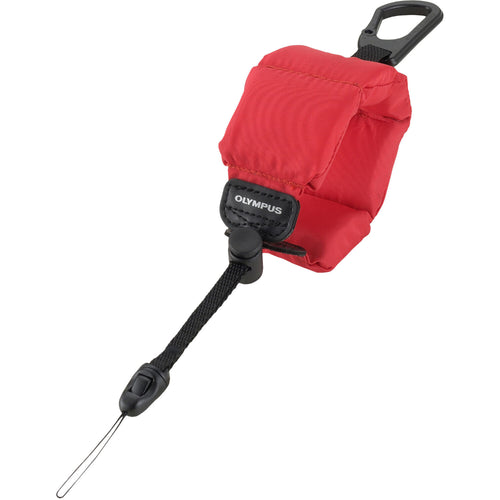 OM SYSTEM CHS-09 Floating Wrist Strap (Red)