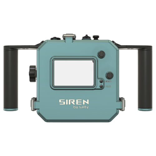Salty Nikon ZR Underwater Housing - Boosted