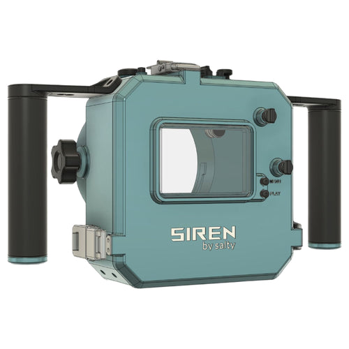 Salty Nikon ZR Underwater Housing - Boosted