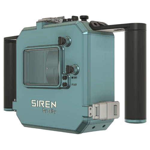 Salty Nikon ZR Underwater Housing - Boosted