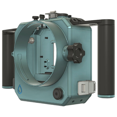 Salty Nikon ZR Underwater Housing - Boosted