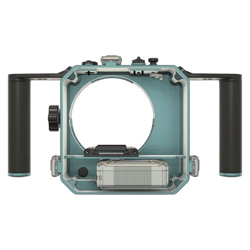 Salty Nikon ZR Underwater Housing - Boosted