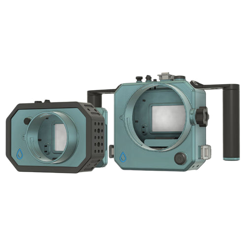 Salty Nikon ZR Underwater Housing - Boosted
