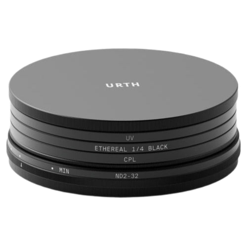Urth Cinematic Filter Kit Plus+ (UV, CPL, ND32, Ethereal 1/4 Black Mist)