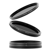 Urth Cinematic Filter Kit Plus+ (UV, CPL, ND32, Ethereal 1/4 Black Mist)