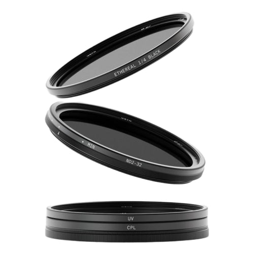 Urth Cinematic Filter Kit Plus+ (UV, CPL, ND32, Ethereal 1/4 Black Mist)
