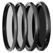Urth Cinematic Filter Kit Plus+ (UV, CPL, ND32, Ethereal 1/4 Black Mist)