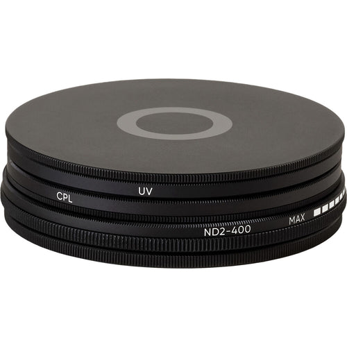Urth UV, Circular Polarizing (CPL), ND2-400 Lens Filter Kit