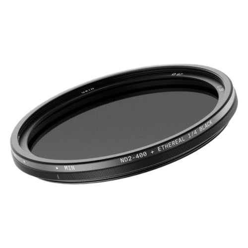 Urth Variable ND2-400 + ¼ Black Mist Filter Plus+