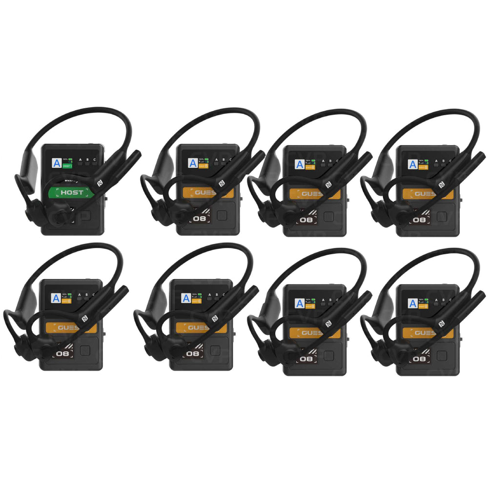 Intercom Plus Rx Vaxis Litecomm Full-Duplex Intercom System 8S – Georges Cameras