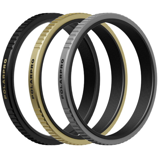 PolarPro Fujifilm X100VI Filter Adapter (49mm)