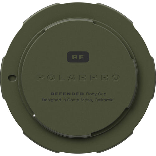 PolarPro Defender Body Cap for Fujifilm X Mount