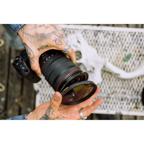 PolarPro Helix 95mm Coarse Thread Base + Defender