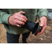 PolarPro Helix 95mm Coarse Thread Base + Defender