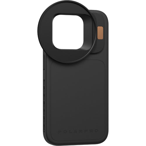 PolarPro 67mm Filter Adapter for iPhone 15 Series LiteChaser Pro 15 Cases