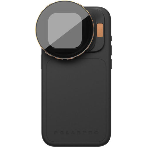 PolarPro CP Filter for iPhone 15 Series LiteChaser Pro 15 Cases