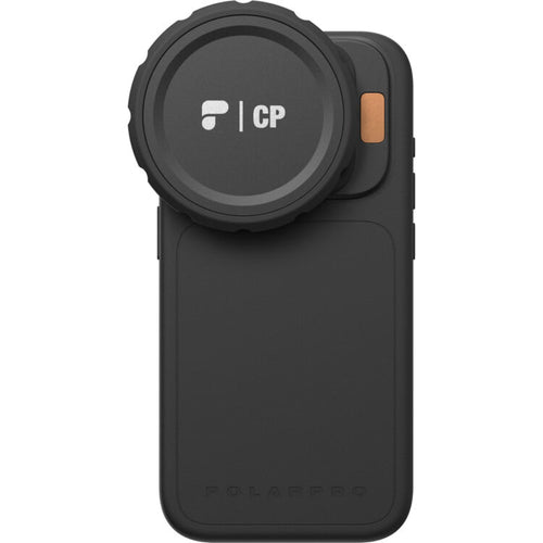 PolarPro CP Filter for iPhone 15 Series LiteChaser Pro 15 Cases