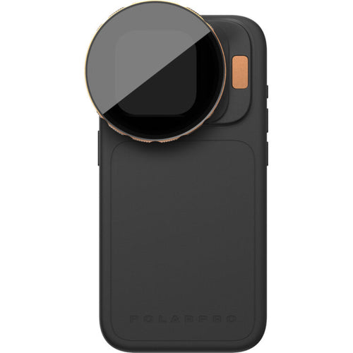 PolarPro VND 3-5 Filter for iPhone 15 Series LiteChaser Pro 15 Cases
