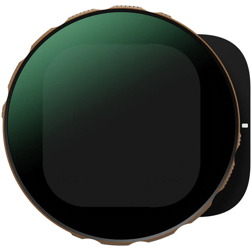 PolarPro LiteChaser VND 2 to 5-Stop and Black Mist Filter for iPhone 16