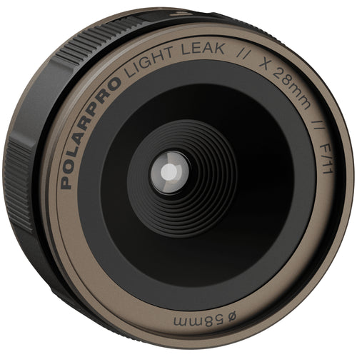 PolarPro 28mm LightLeak f/11 (The One) Lens (L Mount)