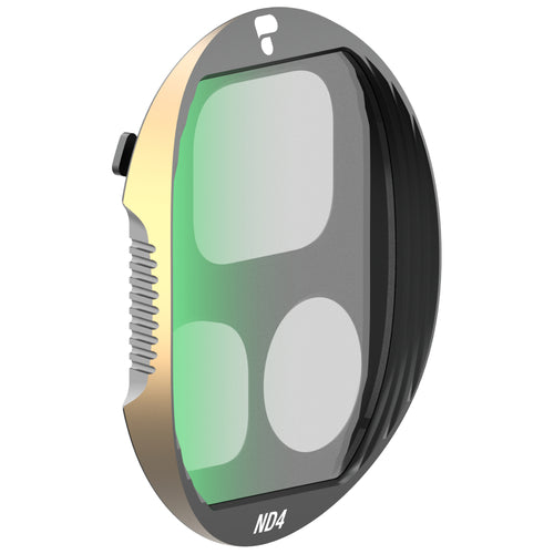 PolarPro Mavic 4 Pro Shutter ND Filter Collection (ND4, ND16, ND64)