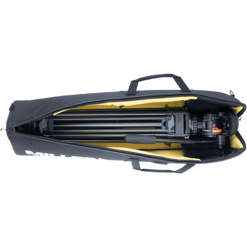 Miller CX2 Fluid Head with Solo 75 2-Stage Alloy Tripod System