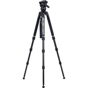 Miller CX2 Fluid Head with SOLO-Q 75 3-Stage Tripod (Carbon Fiber)