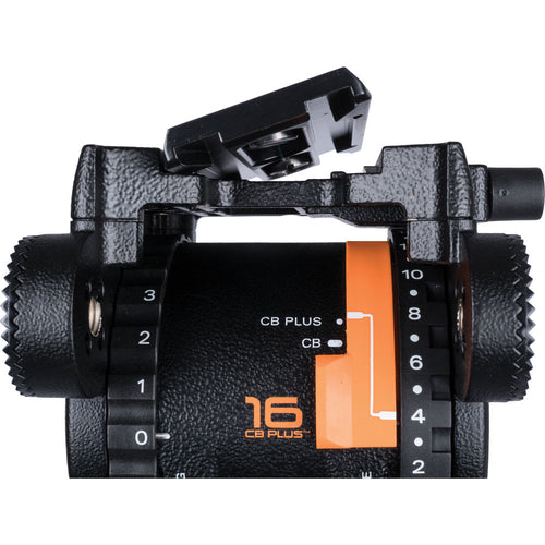 Miller CX8 Fluid Head with Solo 75 2-Stage Alloy Tripod System