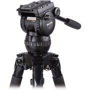 Miller CX8 Fluid Head with Solo 75 2-Stage Alloy Tripod System