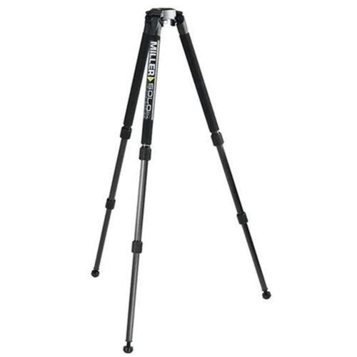 Miller CX8 Fluid Head with Solo 75 2-Stage Alloy Tripod System