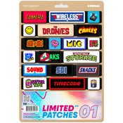 CRDBAG Limited Patches 01