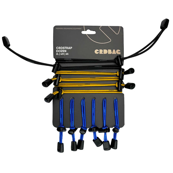 CRDBAG Elastic Tiedowns (12-Pack)