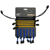 CRDBAG Elastic Tiedowns (12-Pack)