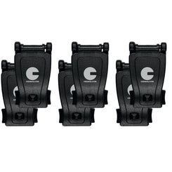 CRDBAG Nylon Buckle for MOLLE/PALS System (6-Pack)