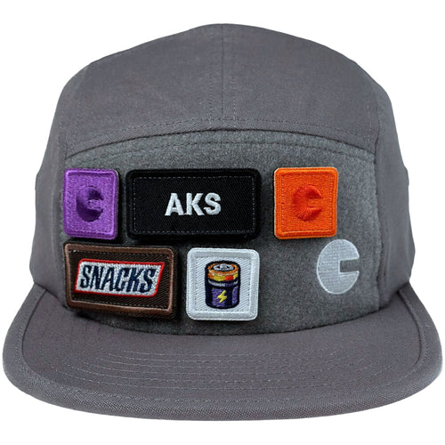 CRDBAG Five Panel Canvas Hat