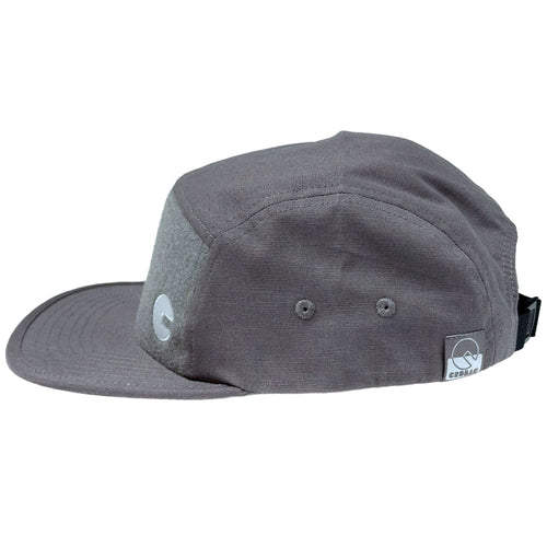 CRDBAG Five Panel Canvas Hat