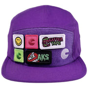 CRDBAG Five Panel Canvas Hat