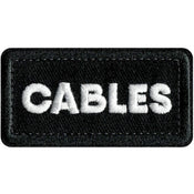 CRDBAG Cable Bag Patches (3-Pack)