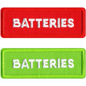 CRDBAG Battery Patches (4-Pack)