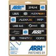 CRDBAG ARRI Embroidery Patches 01