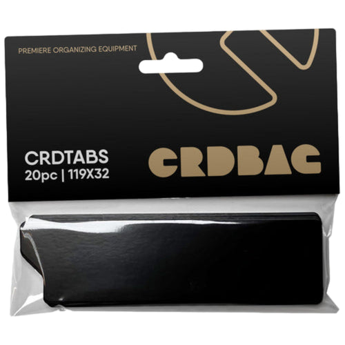 CRDBAG CRD Tabs (20 Labels)