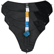 CRDBAG Set of 3 Y-Wraps (Black, Small/Medium/Large)