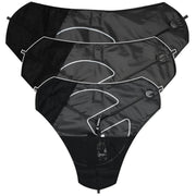 CRDBAG Set of 3 Y-Wraps (Black, Small/Medium/Large)
