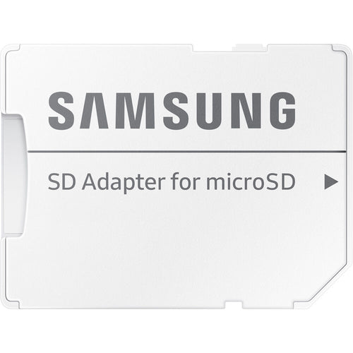 Samsung EVO Plus microSDXC UHS-I 130MB/s Memory Card with SD Adapter - V30